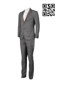 BS350 製作公司男西裝款式    訂做男西裝款式   旅遊接待 導遊制服 旅行社制服   設計男西裝款式   西裝製衣廠